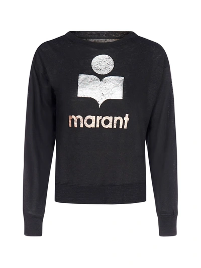 Shop Isabel Marant Étoile T-shirt In Black