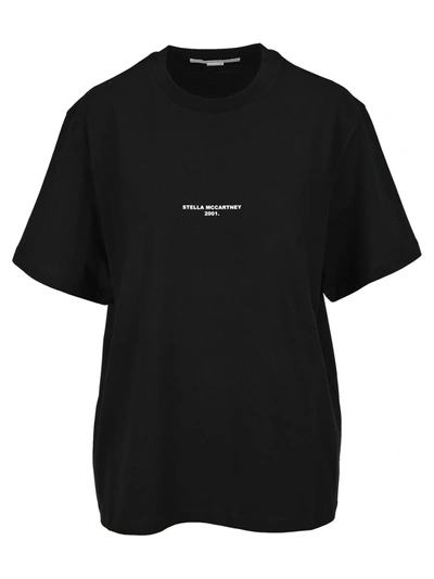 Shop Stella Mccartney 2001. T-shirt In Black