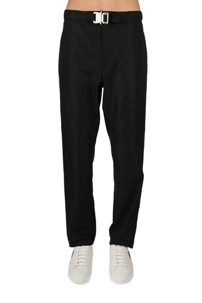 Shop Moncler Genius Long Pants For Men From The 6 Moncler 1017 Alyx 9sm Line In Black