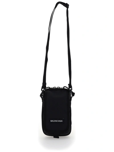 Shop Balenciaga Shoulder Bag In Black