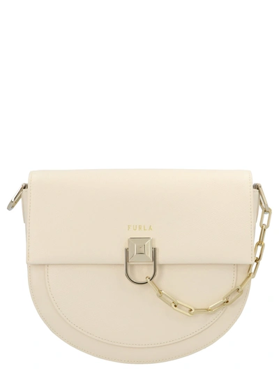 Shop Furla Miss Mimi S Bag In White