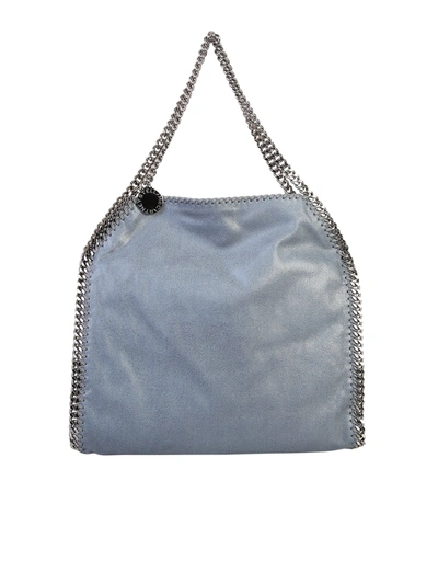 Shop Stella Mccartney Falabella Bag In Blue