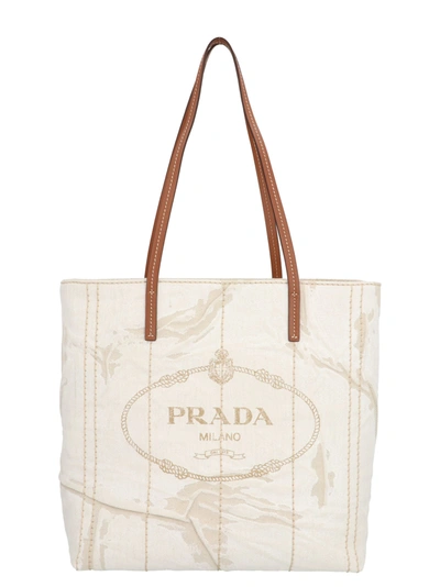 Shop Prada Bag In Black