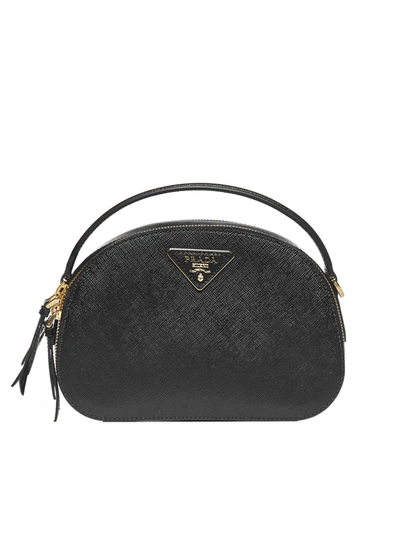 Prada Odette Saffiano Leather Bag