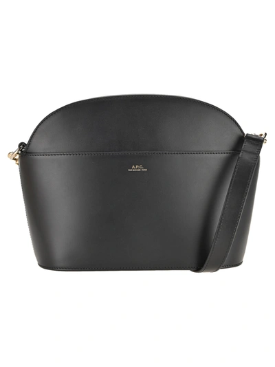 Shop Apc A.p.c. Gabriella Bag In Black