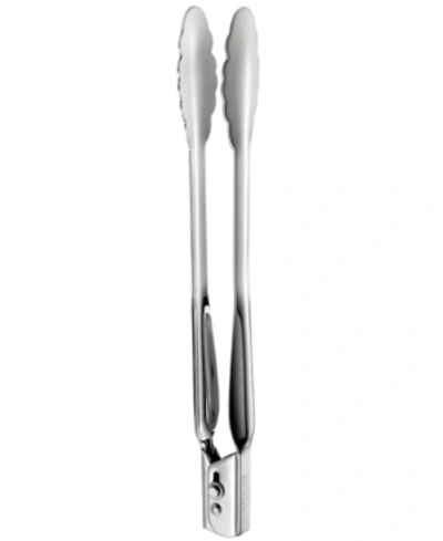 Shop All-clad Stainless Steel 12" Locking Tongs