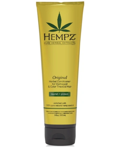 Shop Hempz Original Herbal Conditioner, 9-oz, From Purebeauty Salon & Spa