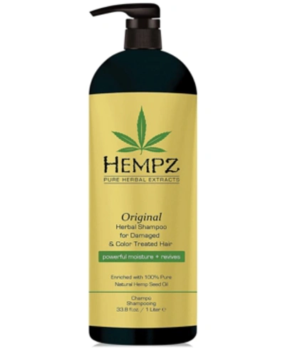 Shop Hempz Original Herbal Shampoo, 33-oz, From Purebeauty Salon & Spa