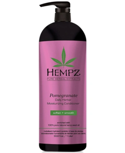 Shop Hempz Pomegranate Herbal Conditioner, 33-oz, From Purebeauty Salon & Spa