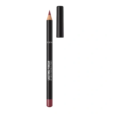 Shop Rimmel Lasting Finish 8hr Lip Liner (various Shades) - Wine 880 In Wine 880 