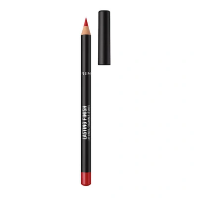 Shop Rimmel Lasting Finish 8hr Lip Liner (various Shades) - Red Dynamite 505 In Red Dynamite 505 