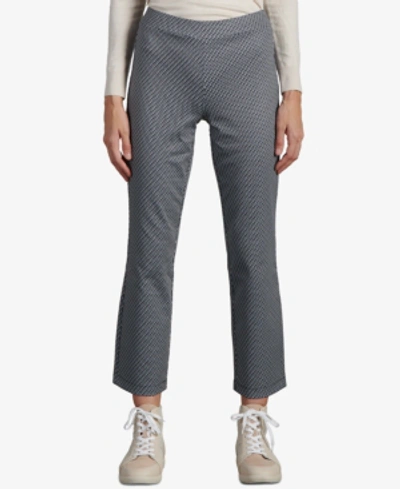 Shop Sanctuary Carnaby Plaid Cropped Pants In Optic Geo