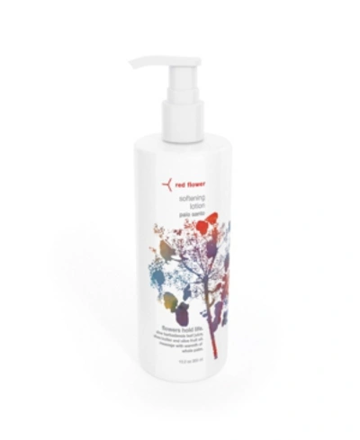 Shop Red Flower Palo Santo Softening Lotion, 10.2 oz In White
