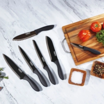 Shop Cuisinart Advantage 12-pc. Metallic Black Cutlery Set