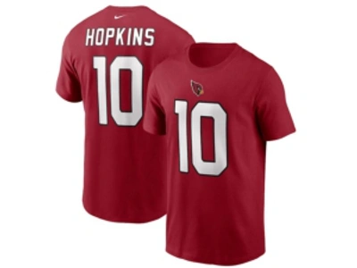 Shop Nike Arizona Cardinals Men's Pride Name And Number Wordmark T-shirt In Red