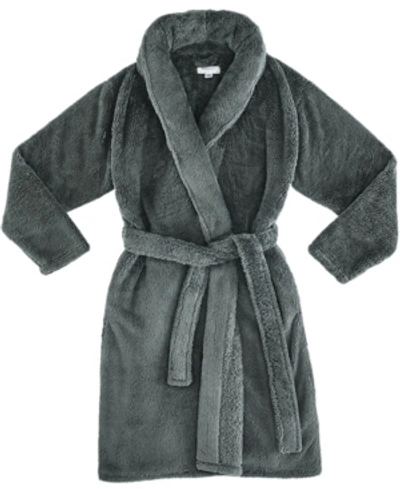 Shop Gravity The World's First Weighted Robe, Designed By Modernist With The Power Of The  Weighted Blanke In Gray