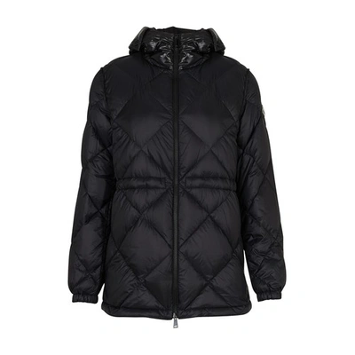 Shop Moncler Sargas Down Jacket In Black