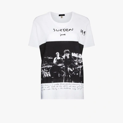 Shop R13 X U2 Sweden Boy T-shirt In White