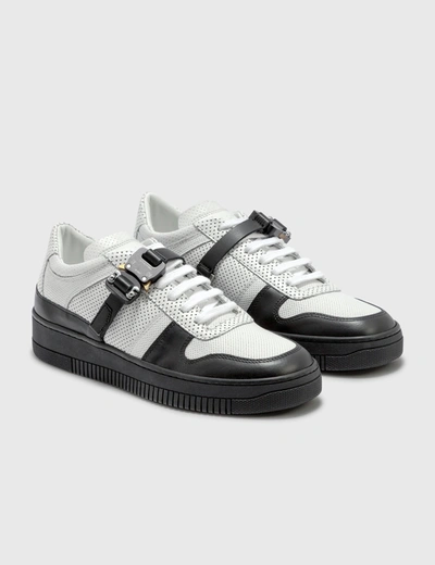 Shop Alyx Buckle Low Trainer In White