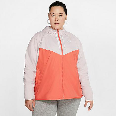 plus size nike jackets