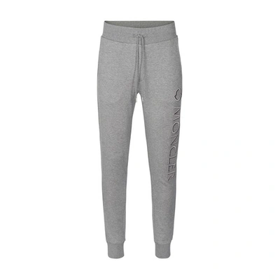 Shop Moncler Pants In Dark Grey