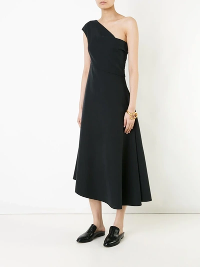 Shop The Row Linus Dress In Black