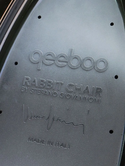 Shop Qeeboo Rabbit Chair In Pink
