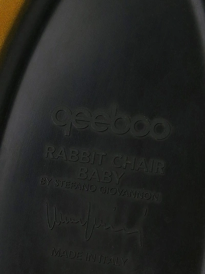 丝绒效果兔子椅