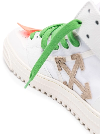 Shop Off-white Off-court 3.0 High-top Sneakers In White