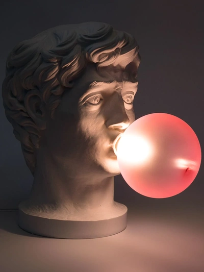 Seletti Statue Bublegum Lamp In White