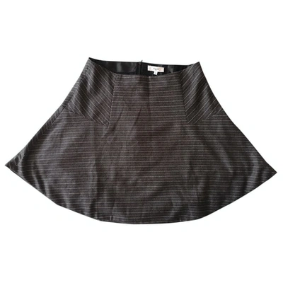 Pre-owned Suncoo Grey Skirt