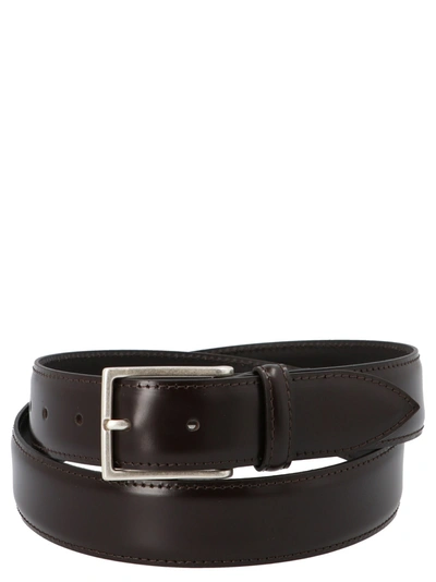 Shop Andrea D'amico Belt In Brown