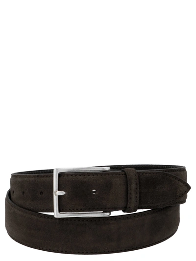 Shop Andrea D'amico Belt In Brown