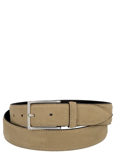 Shop Andrea D'amico Belt In Beige