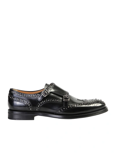 Shop Church's Sybille Shoes In Black