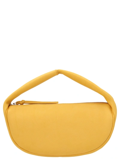 Shop By Far Cush Bag In Giallo