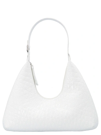 Shop By Far Amber Bag In White