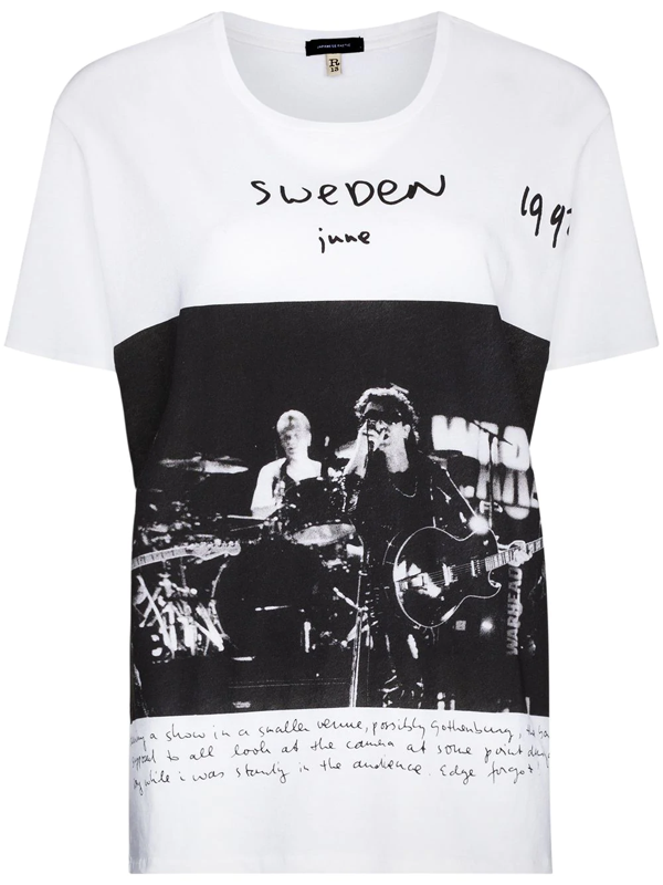 激安直営店 Tシャツ Sweden 新品ダグ付【R13/アールサーティーン】U2 