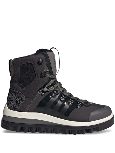 Shop Adidas By Stella Mccartney Eulampis Outdoor Boots In Black