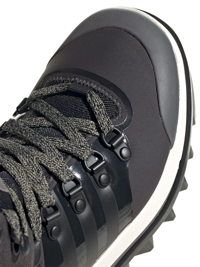 Shop Adidas By Stella Mccartney Eulampis Outdoor Boots In Black