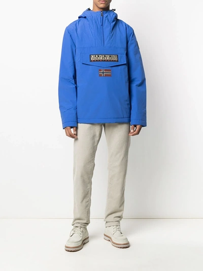 NAPAPIJRI NORWAY HOODED JACKET 