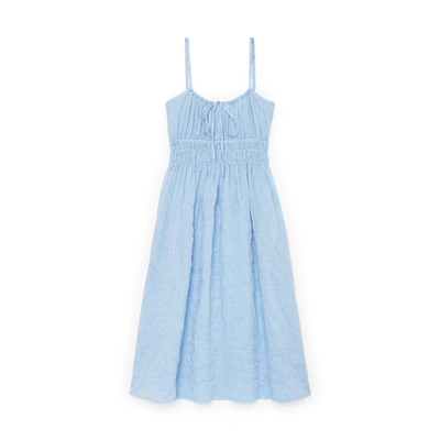 Shop Ciao Lucia Gabriela Dress In Baby Blue
