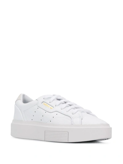 Shop Adidas Originals Adidas Sneakers In Bianco