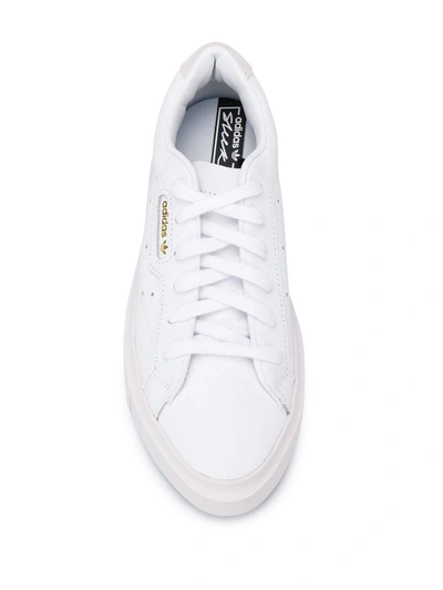 Shop Adidas Originals Adidas Sneakers In Bianco