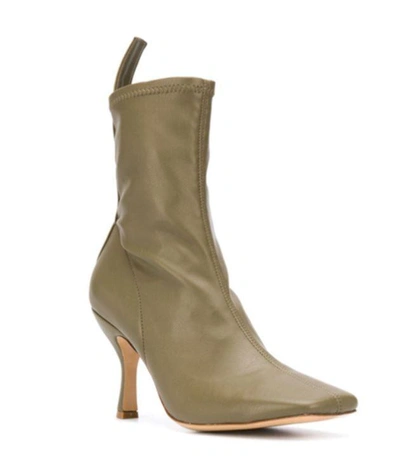 Shop Gia Couture Boots In Verde