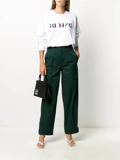 Shop Kenzo Sweaters In Bianco