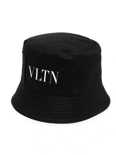 Shop Valentino Garavani Hats In Nero