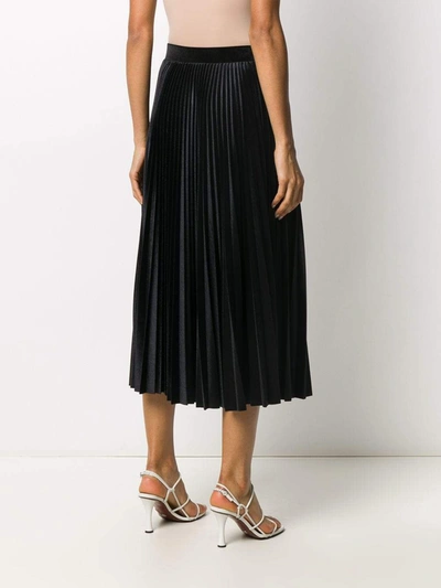 Shop Valentino Skirts In Nero