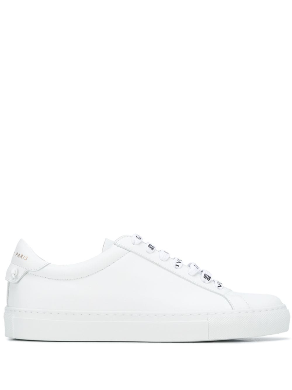 givenchy urban street white leather sneakers