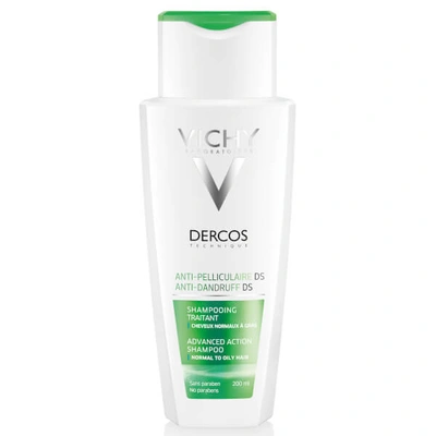 Vichy Dercos Anti-dandruff Purifying Scalp Shampoo For Normal To Oily Hair 200ml
